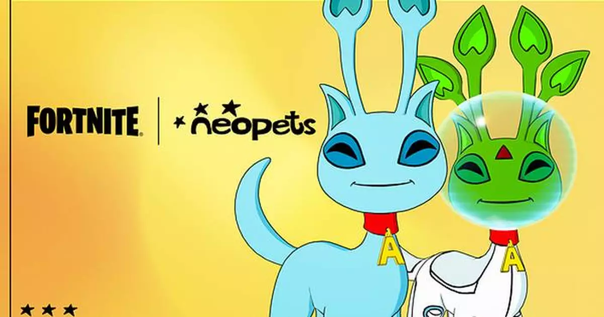 Neopets Lands in Fortnite: Aisha Arrives as the First Neopets Sidekick This July