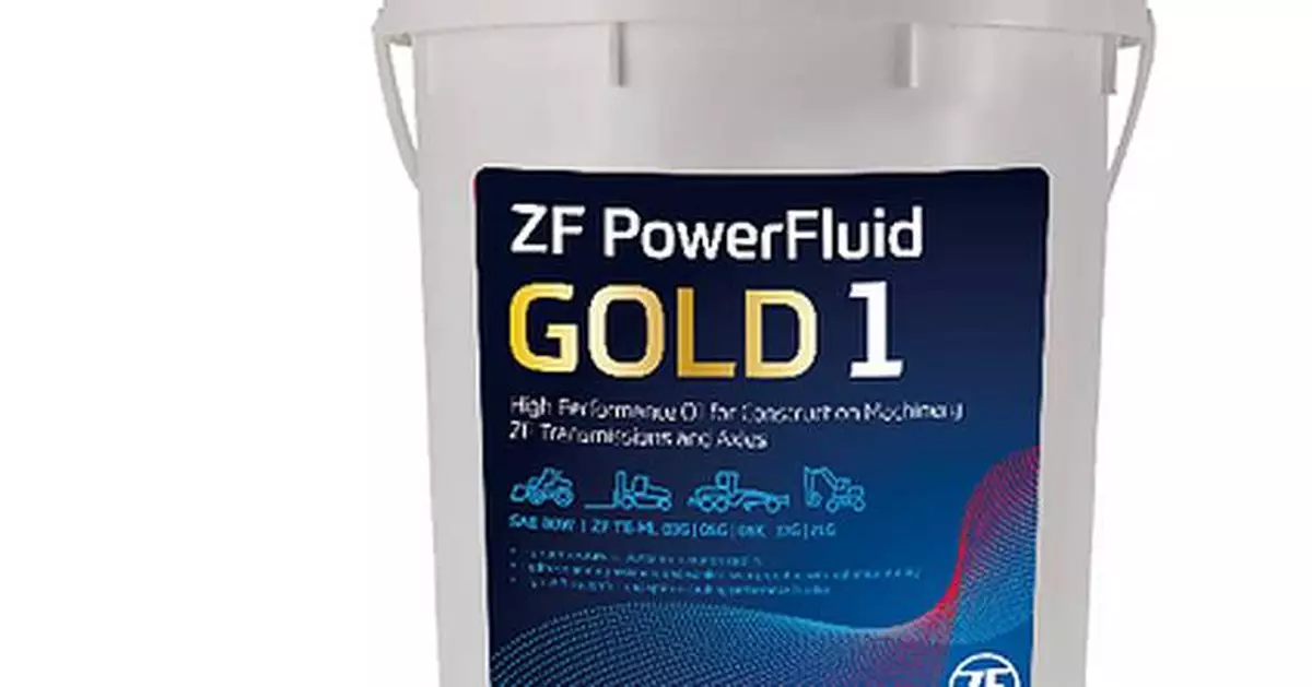 ZF Expands Construction Portfolio with New Transmission Oils