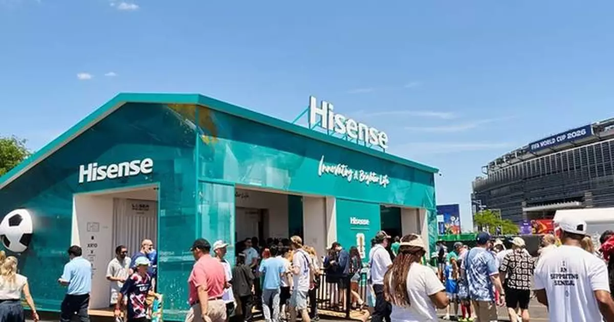 Join the Beautiful Game: Discover Immersive Fan Experiences with Hisense at FIFA World Cup 2026™