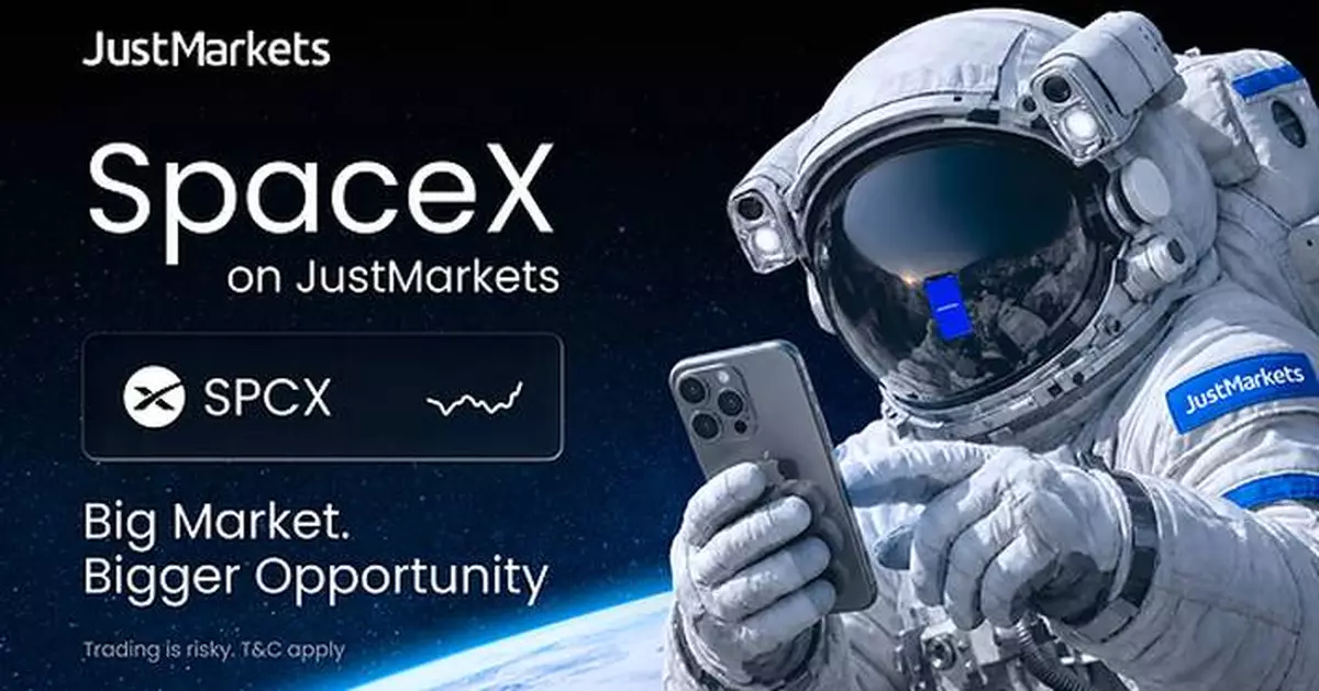 JustMarkets to Launch SpaceX Stocks CFDs Trading for Clients