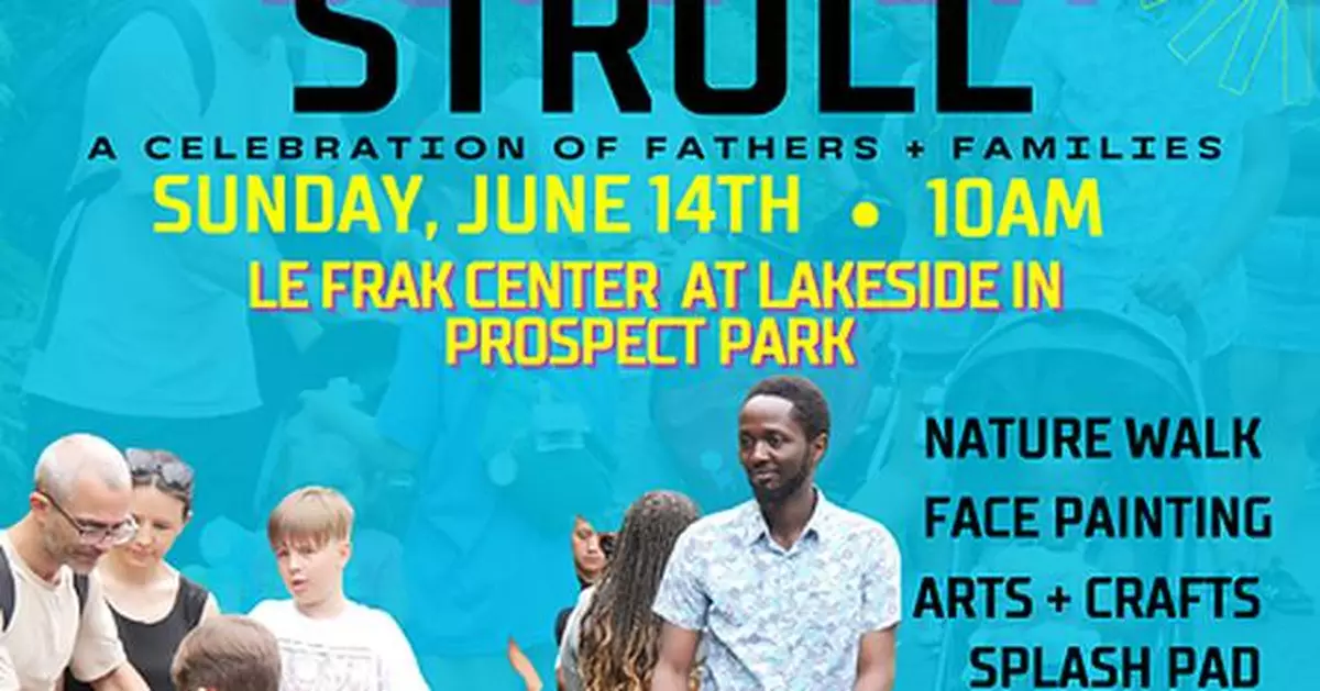 GROWNSY Partnered with Good+ Foundation to Celebrate Modern Fatherhood at the 2026 Daddy Stroll