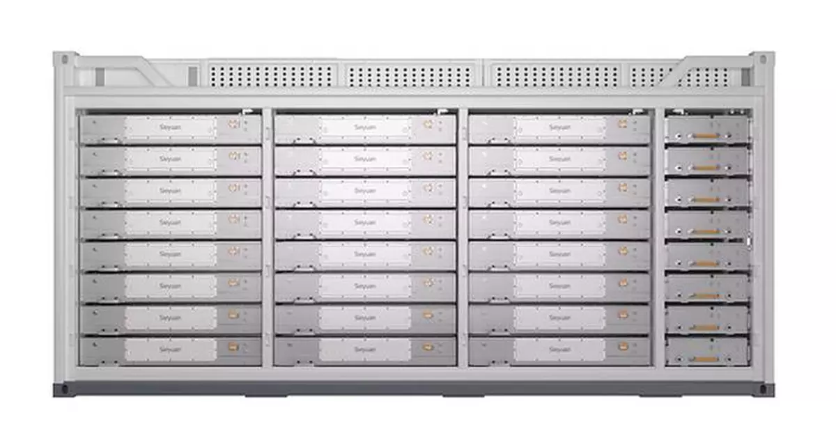 Sieyuan Electric Launches esGrid 3.0 BESS: More Energy, Greater Stability, Higher Value