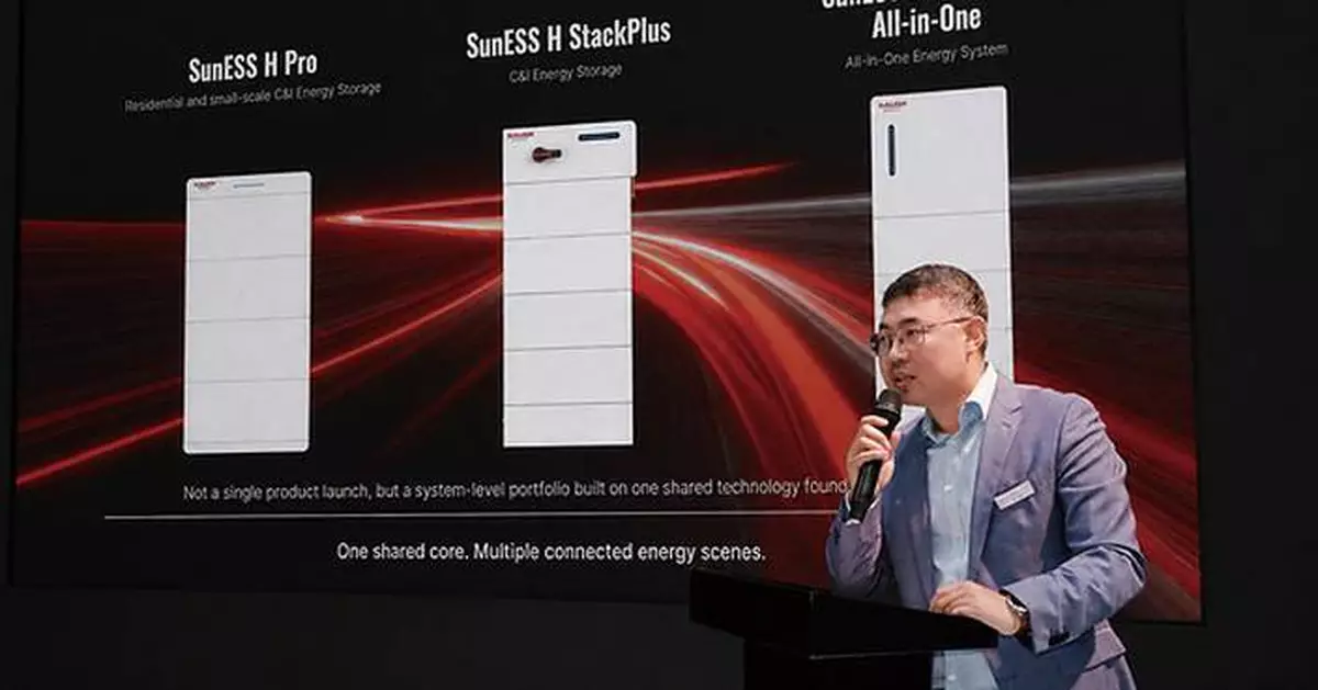 Sunwoda Energy Launches SunESS H Series and Deepens European Partnerships