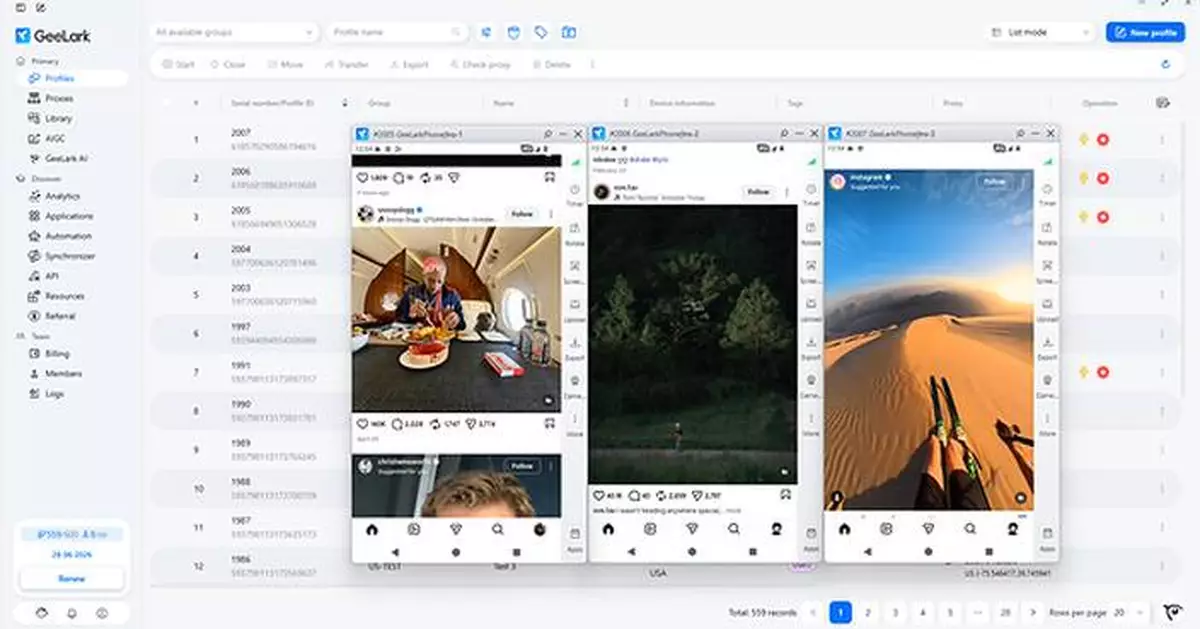 GeeLark Expands In-App Automation for Mobile-First Social Media Teams