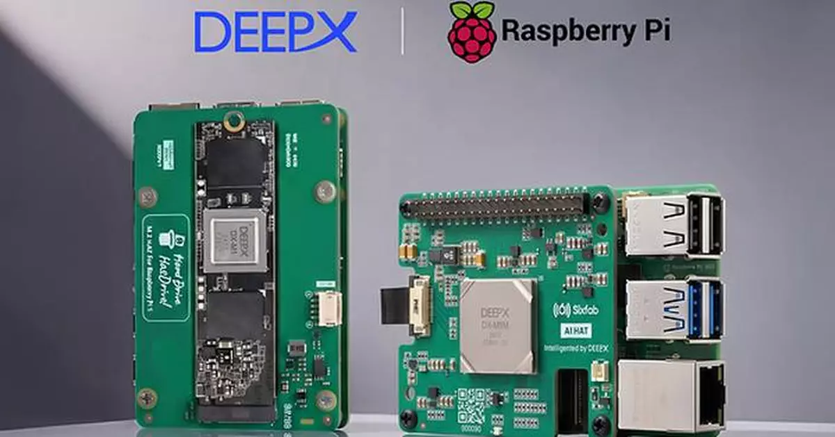 DEEPX and Sixfab Launch 'DEEPX AI HAT' to Drive Edge Physical AI on Raspberry Pi