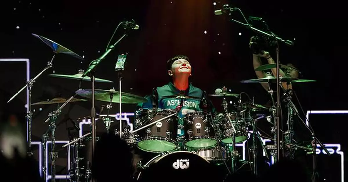 Youngest Ever: 13-Year-Old Caleb Varughese Signed by Roland &amp; DW Drums