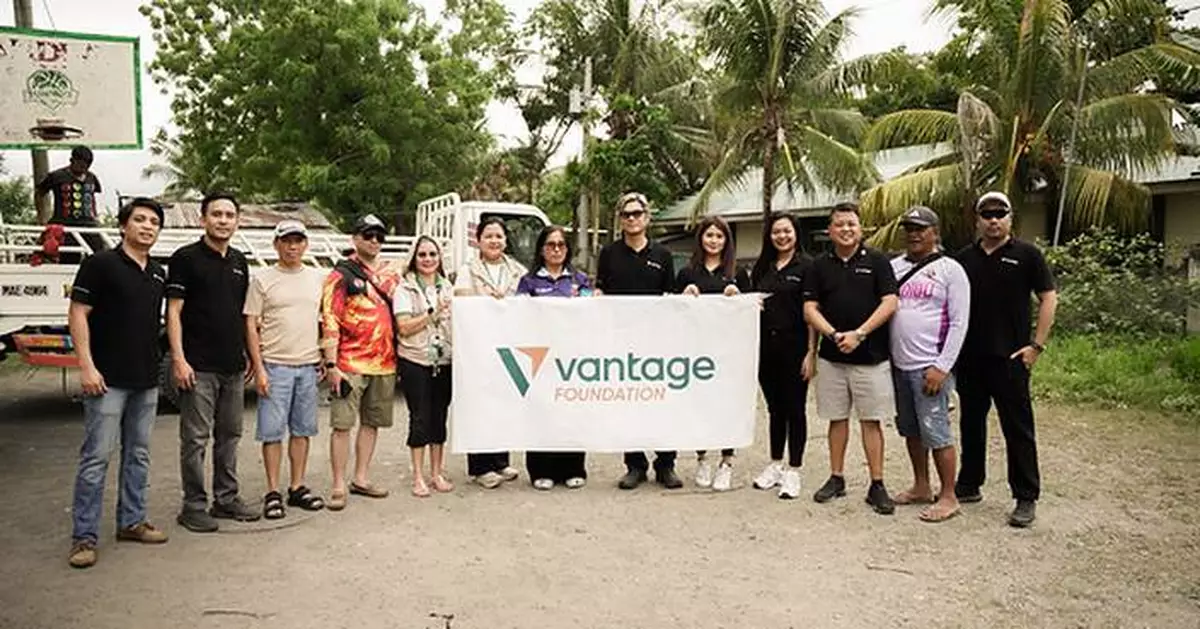 Vantage Foundation Provides Swift Humanitarian Relief Following Mindanao Earthquake in the Philippines