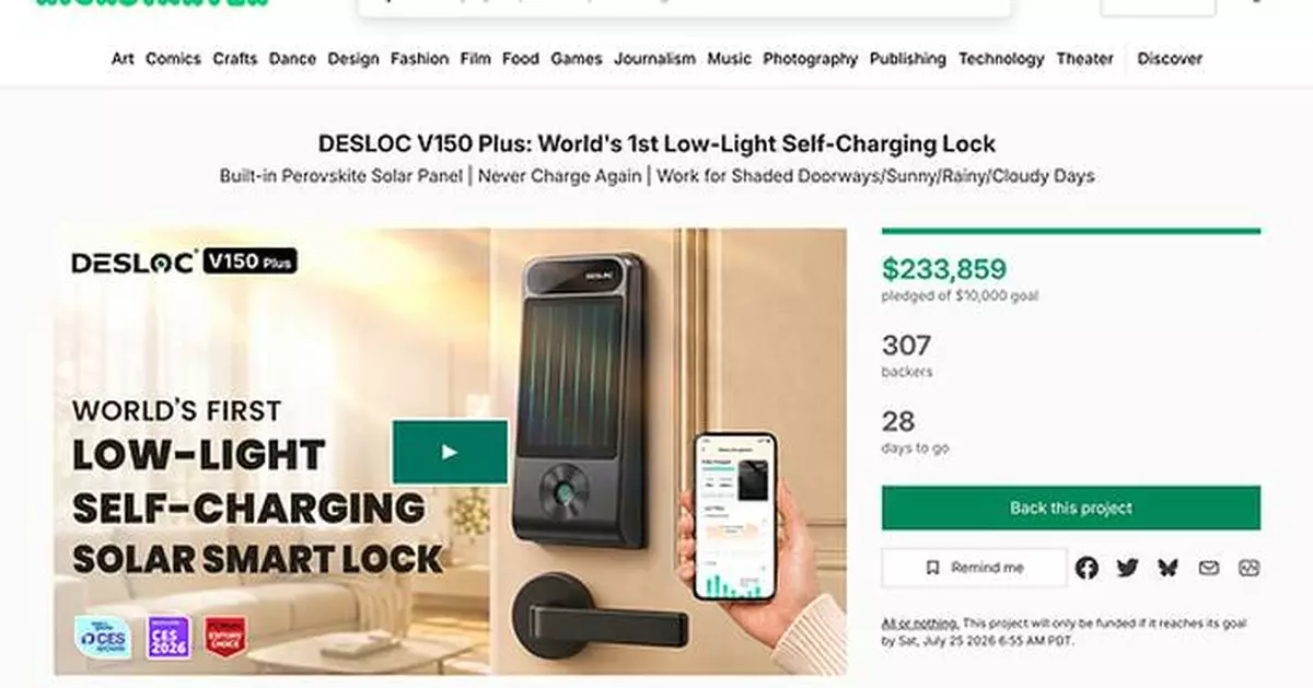 Funded 100% Within One Hour: The Innovation Behind DESLOC V150 Plus