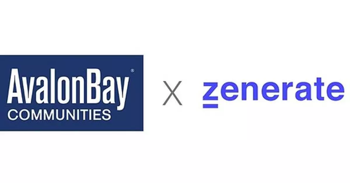Zenerate Announces Partnership with AvalonBay Communities to Support Early-Stage Multifamily Feasibility Analysis