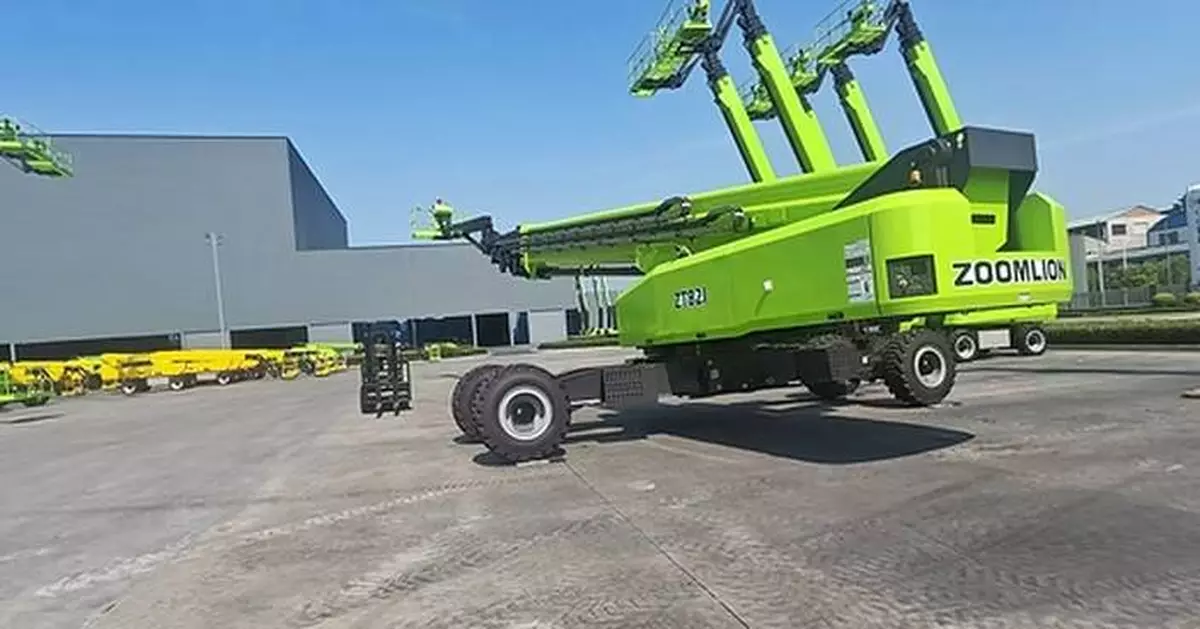 "We Had No Blueprint to Follow": Zoomlion Engineer on the Breakthrough Behind the World's Tallest 82.3-Meter Straight-Boom Aerial Work Platform