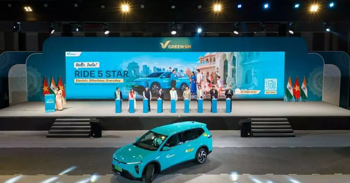 Green SM launches Green SM Limo, a fully electric taxi service in India
