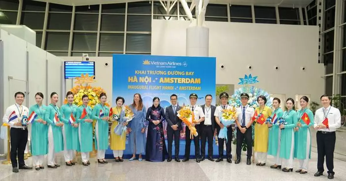 Vietnam Airlines Launches Nonstop Hanoi–Amsterdam Service