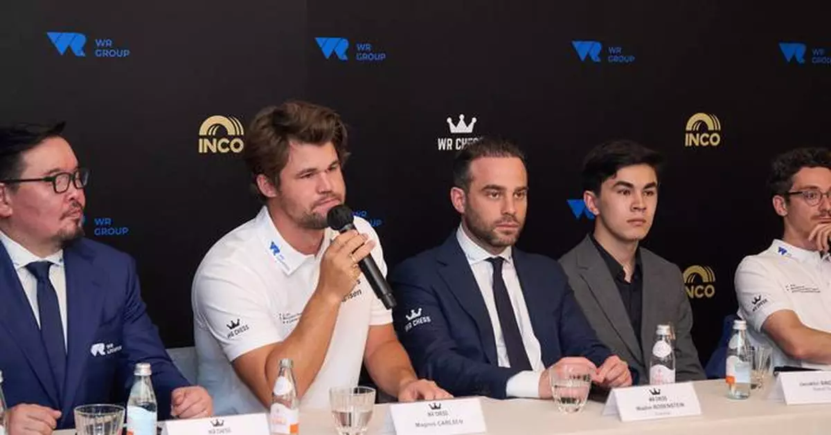Magnus Carlsen Arrives in Hong Kong as the City Takes Centre Stage of the Chess World — for the First Time in History
