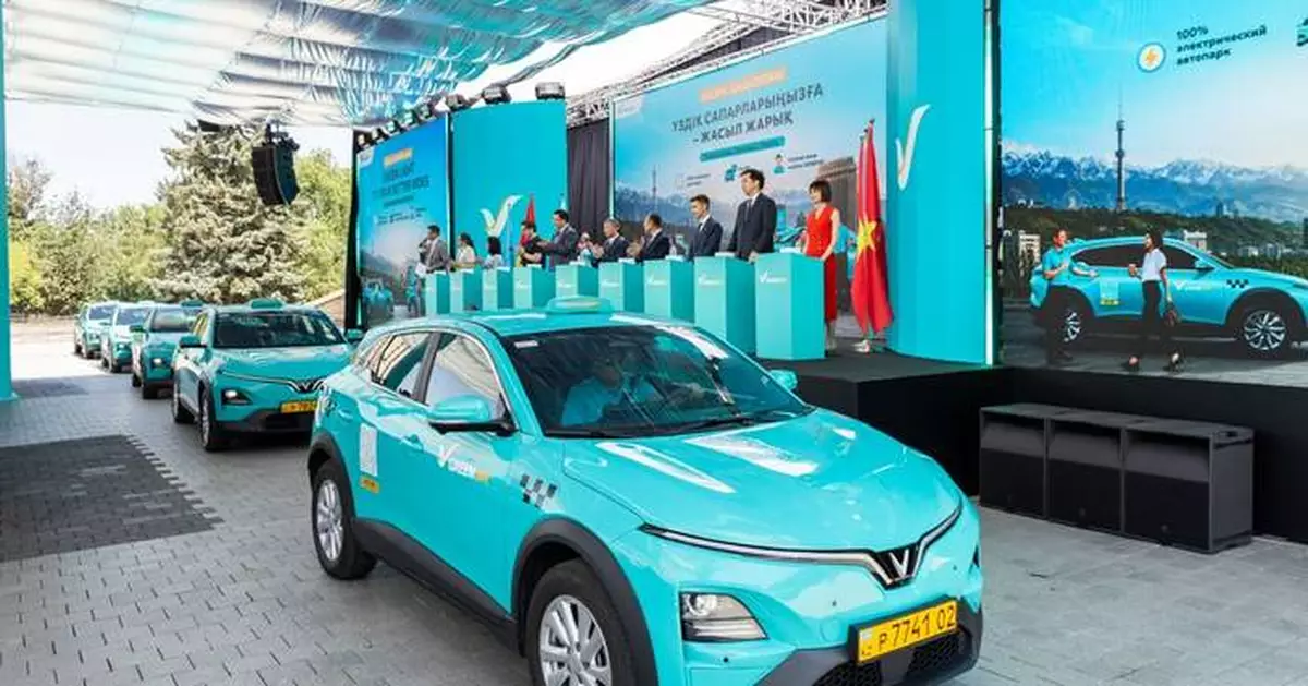 Green SM officially launches all-electric ride-hailing service in Kazakhstan