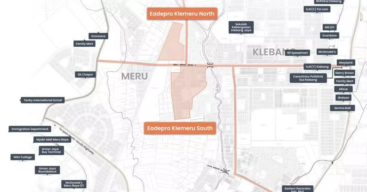 Klemeru South: EADEPRO Development Builds Perak's First Solar-Powered Green Township in Ipoh's Klebang-Meru Corridor – "Every Home Generates Its Own"