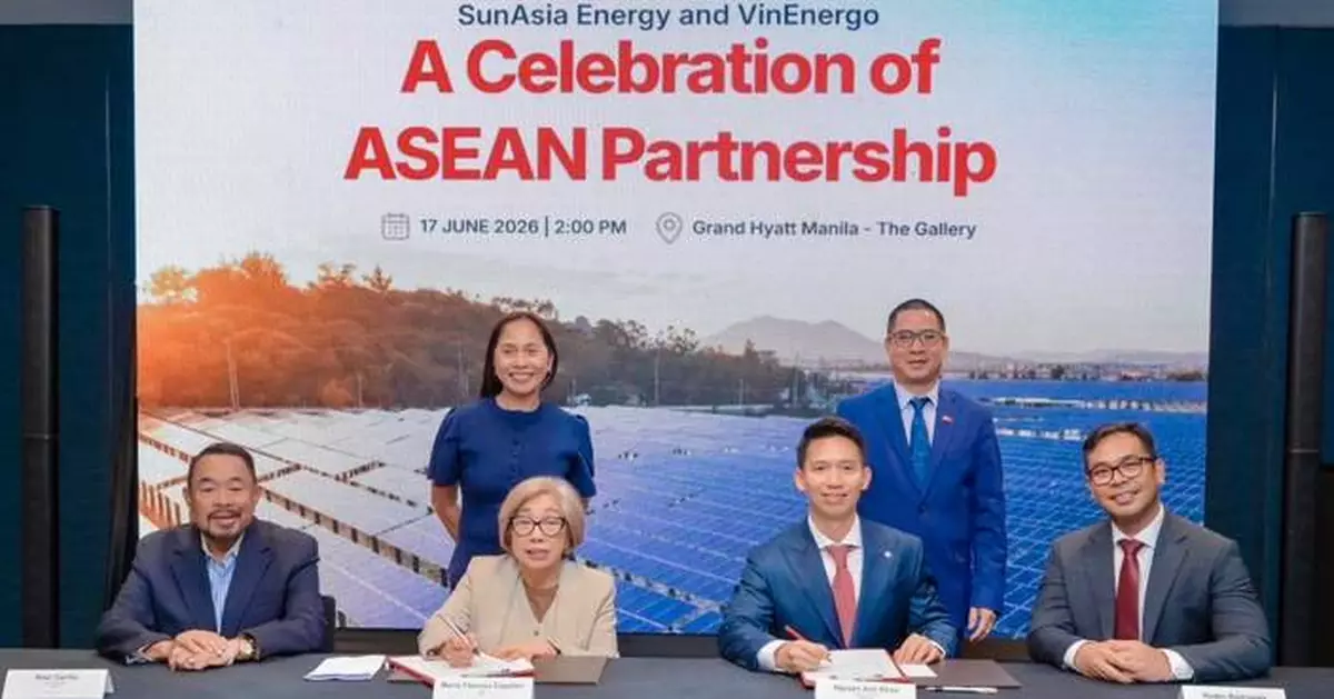 VinEnergo partners with SunAsia Energy to develop Solar-on-Water projects integrated with aquaculture in the Philippines
