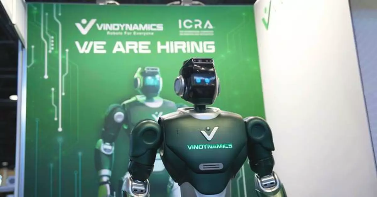 VinDynamics Debuts Its First Humanoid Robot At Two Of The World’s Leading Technology Events