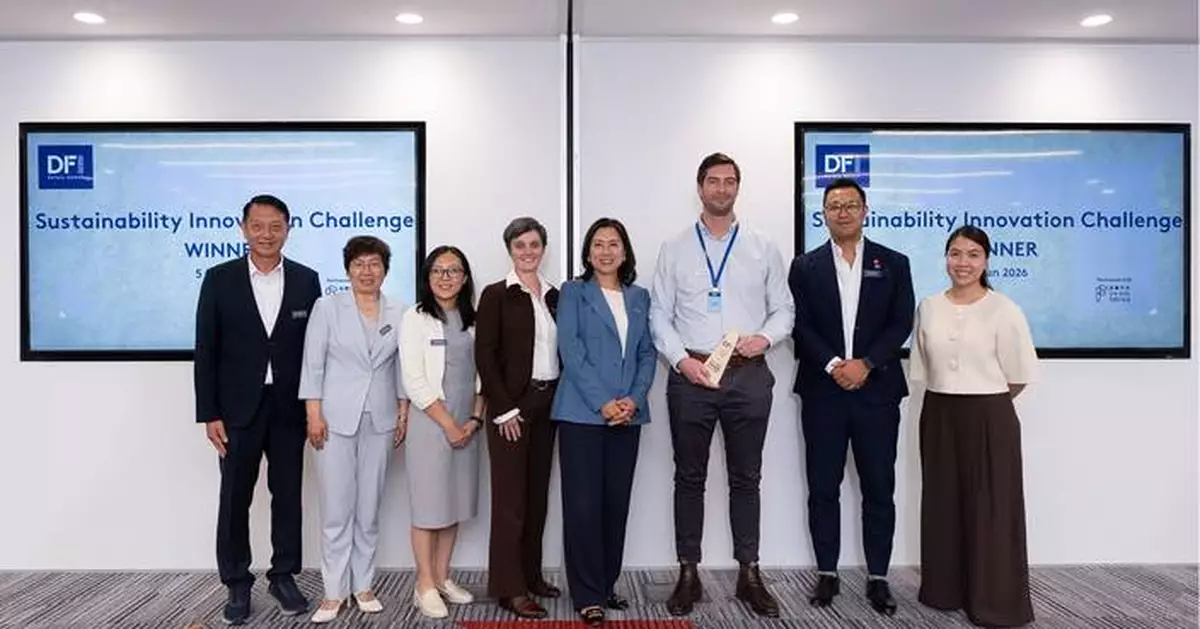 DFI Retail Group and The Mills Fabrica Name Number 8 Bio as the Winner of DFI Sustainability Innovation Challenge