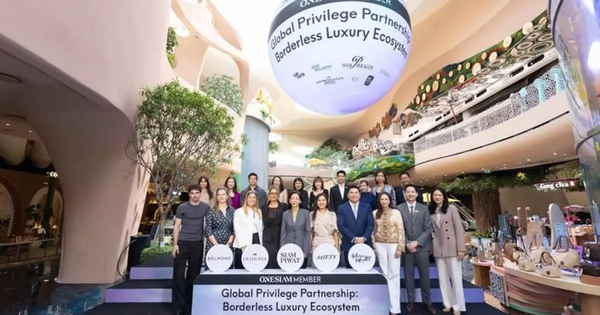 Siam Piwat Reinforces Its "Game Changer" Leadership, Expanding a Global Luxury Ecosystem with World-Class Partners to Unlock New Growth from the Rising HNWIs Economy