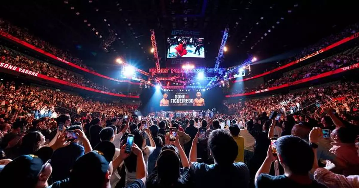 Galaxy Macau Kicked Off UFC Partnership Three Live Consecutive Event Nights Culminated in a Sell-Out UFC FIGHT NIGHT Macau