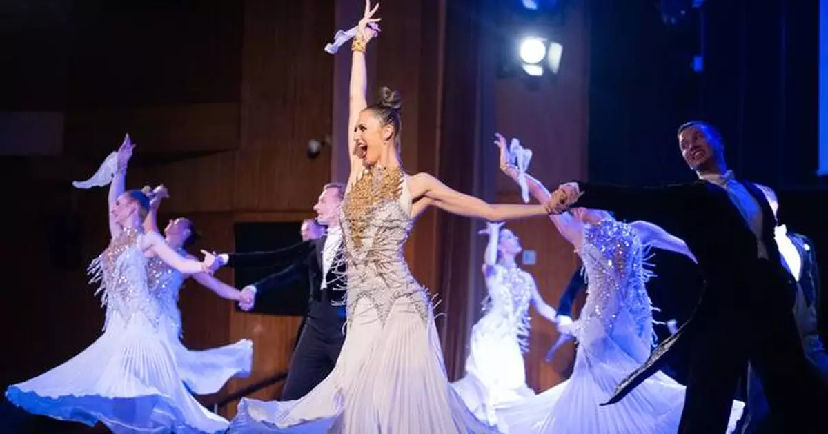 Dance Without Borders: BYU Ballroom Dance Gives Historic Performances in India