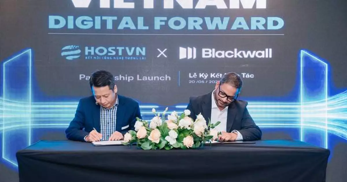 Blackwall Enters Vietnam: European Web Traffic Security Firm Launches Southeast Asia Expansion with 19-Year Hosting Partner HostVN