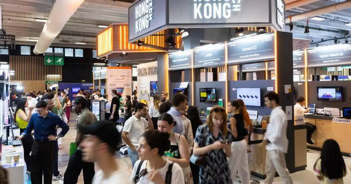 HKSTP Forges An Asia–Europe Innovation Gateway at VivaTech 2026