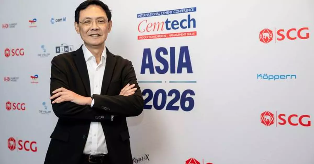 SCG Showcases Green Innovations and Low-Carbon Cement at Cemtech Asia 2026, Reinforcing ASEAN Leadership and Commitment to the Net Zero Pathway
