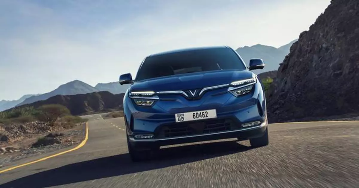 From Tibet to the Middle East: How the VinFast VF 8 Was Proven in the Real World
