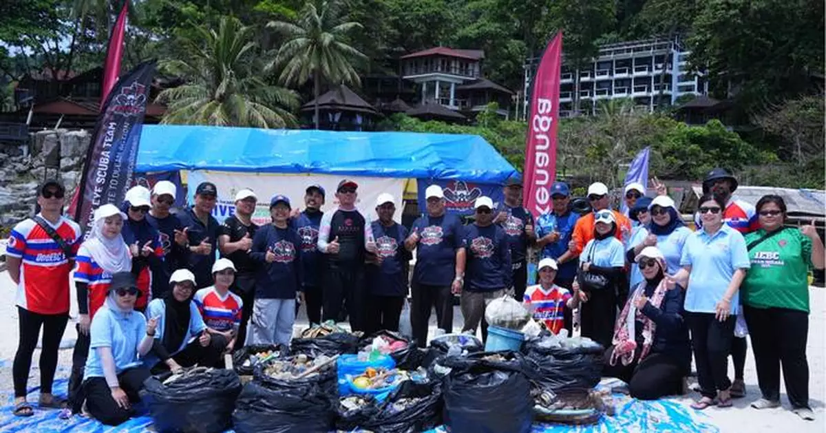 Phase 4 of the International Volunteer Project: Dive Against Debris®, Beach Cleanup & Environment Education At Pulau Redang, Terengganu Darul Iman (27-29 June 2026)