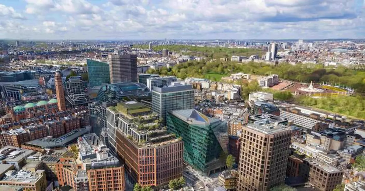 The Work Project to Open Third London Location at UK's Largest Net Zero Office Development