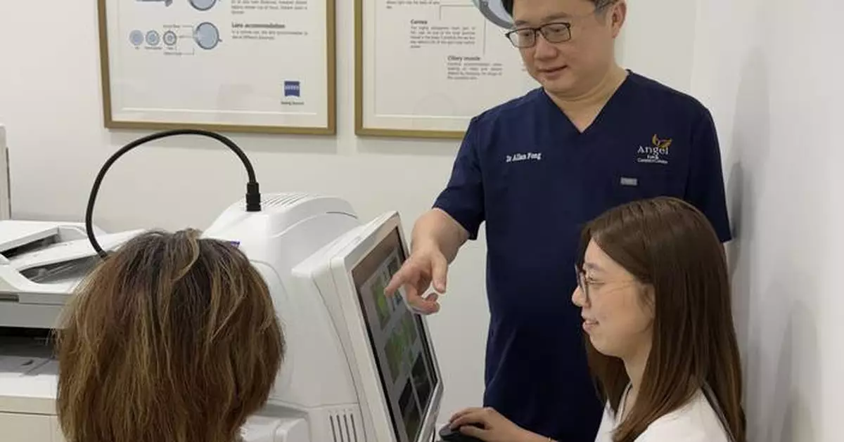 Angel Eye & Cataract Centre Becomes Early Adopter of AI Retinal Screening in Cataract Surgery Prep
