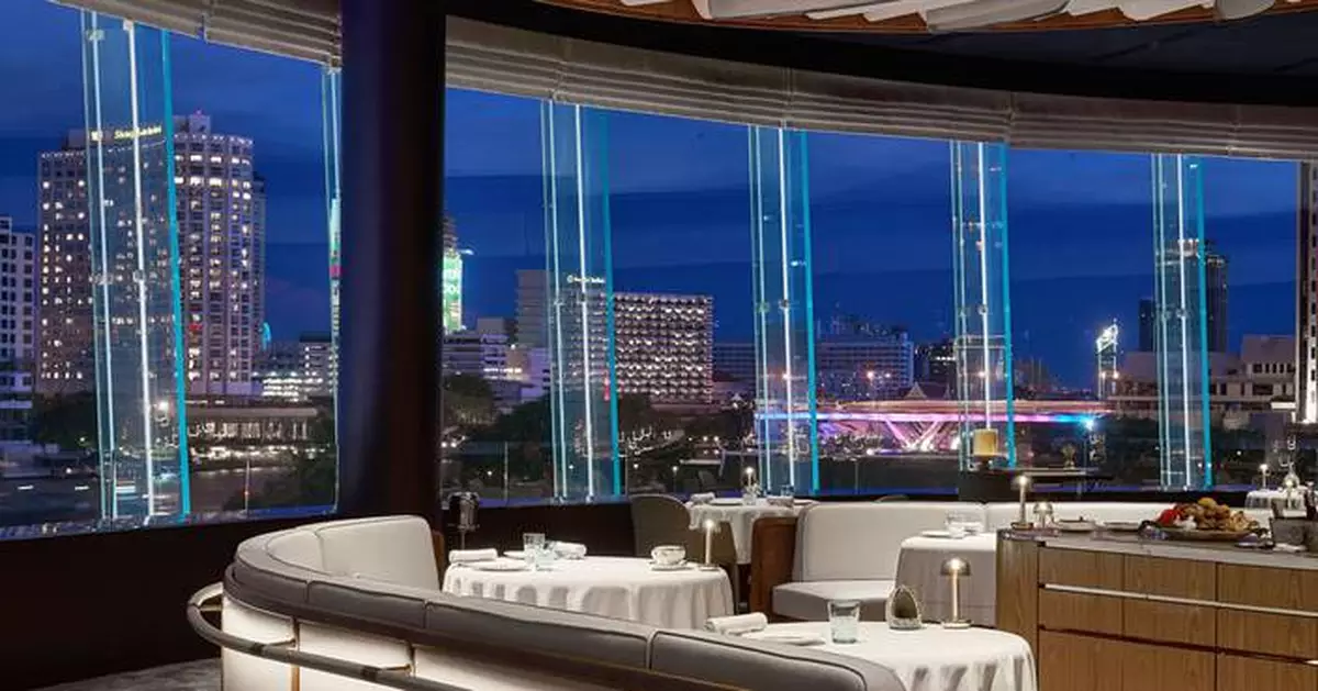 Blue by Alain Ducasse Continues Award-Winning Momentum, Showcasing Bangkok on the Global Gastronomic Stage