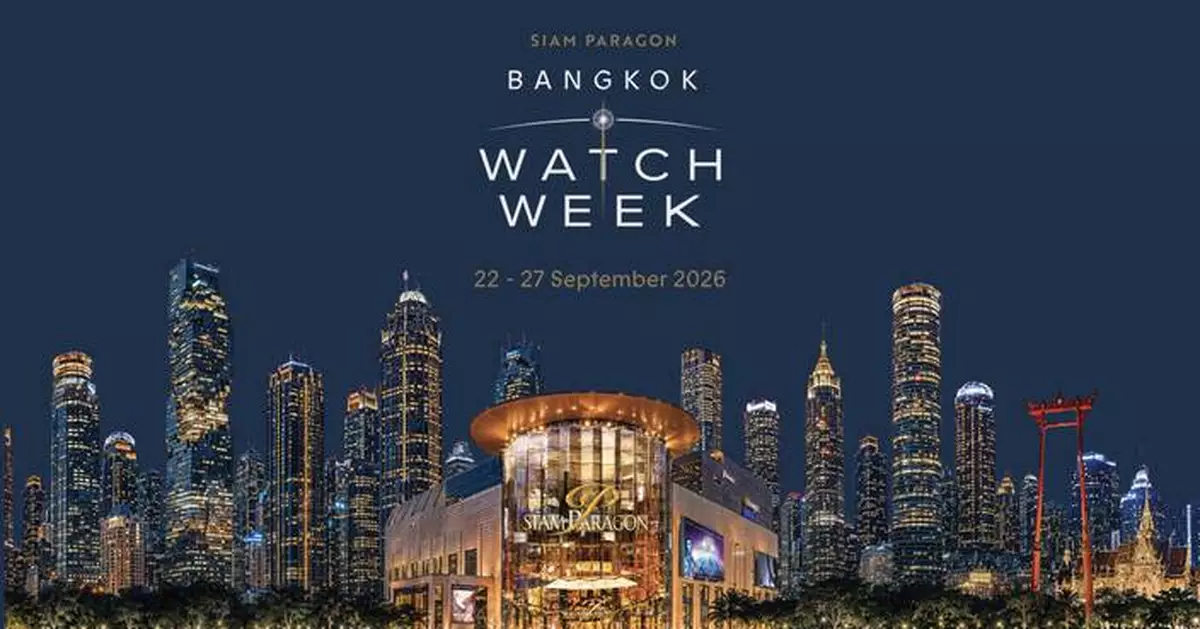 Siam Piwat appoints The Bureau of Wonders as international public relations consultant for Siam Paragon Bangkok Watch Week 2026