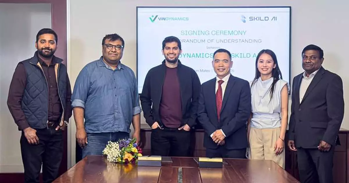 VinDynamics and Skild AI form strategic partnership to advance humanoid ROBOTICS