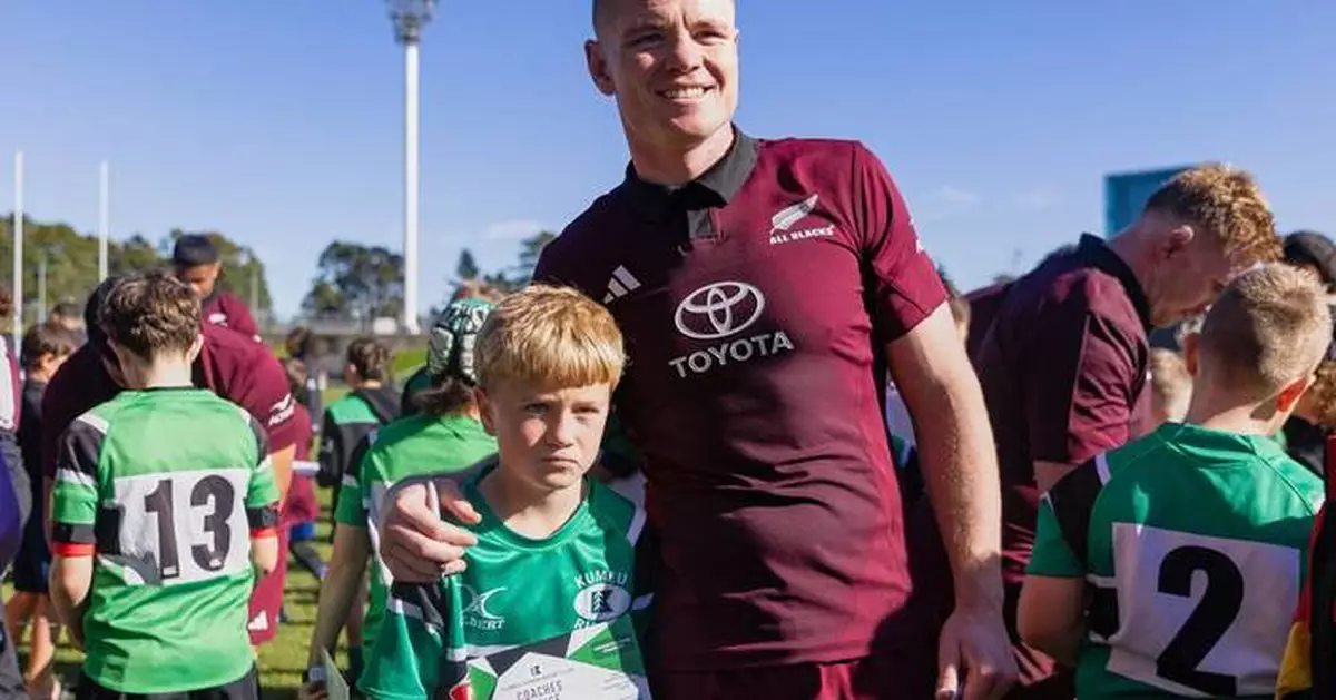 Anton Segner selected in New Zealand squad to face Italy as the first Germany-born All Black