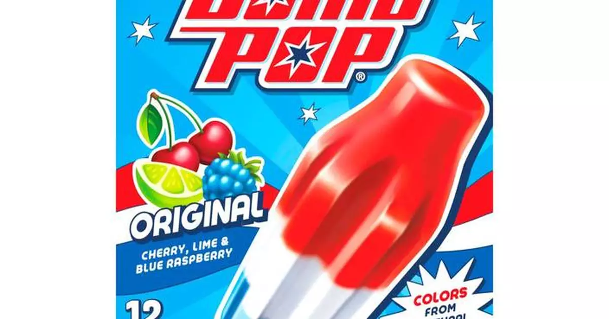 Bomb Pop Will Distribute 100,000 Free Samples at Droplight Grand Park Sports Campus to Cool Down Youth Sports Players during July 17–26 Westfield, Indiana, Event