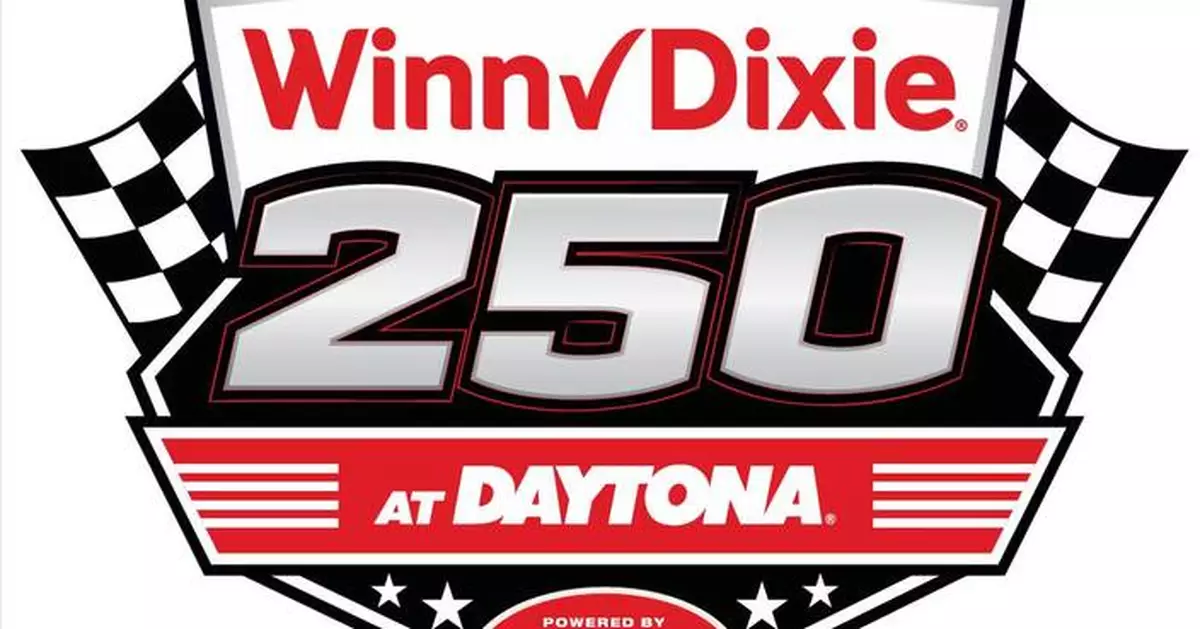 The Winn-Dixie Company and Coca-Cola Beverages Florida fuel the fun with the Winn-Dixie 250 Powered by Coca-Cola at Daytona International Speedway