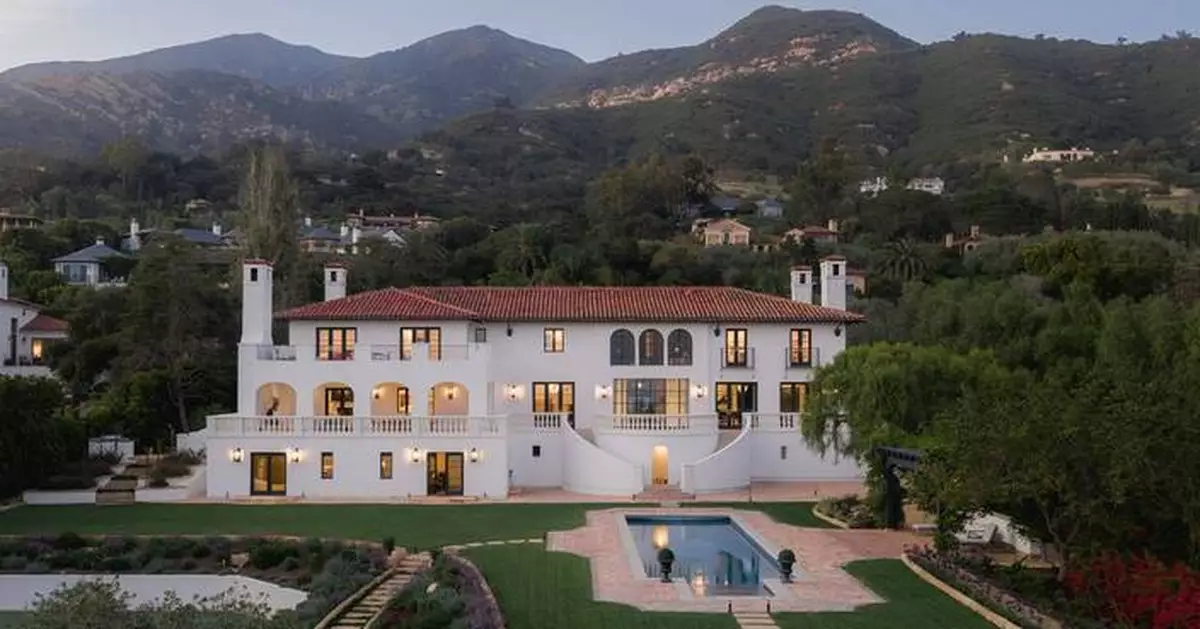 Giffin and Crane-Rebuilt Mediterranean Estate in Montecito's Golden Quadrangle Lists for $28.5 Million by Marsha Kotlyar of Berkshire Hathaway HomeServices California Properties