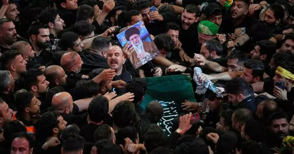 US launches new airstrikes on Iran and Tehran fires back at Gulf Arab states