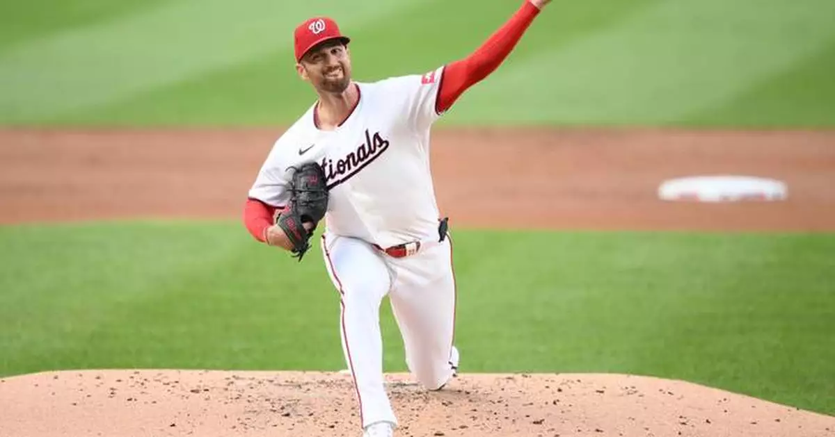 CJ Abrams, Luis García Jr. both hit their 20th homers as the Nationals rout the Astros 8-2