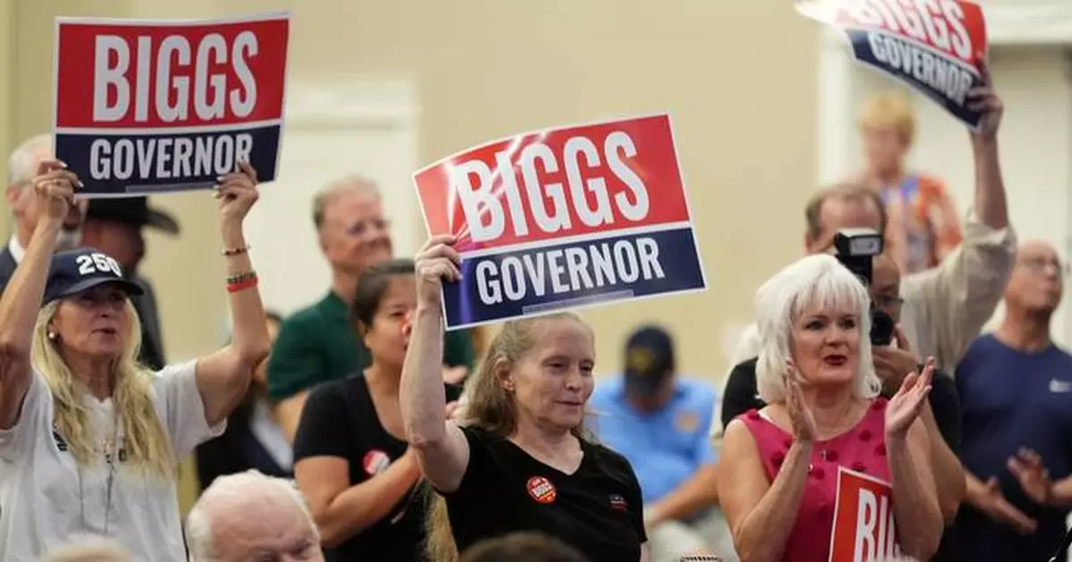 Andy Biggs and David Schweikert offer competing visions for Republican Party in Arizona primary