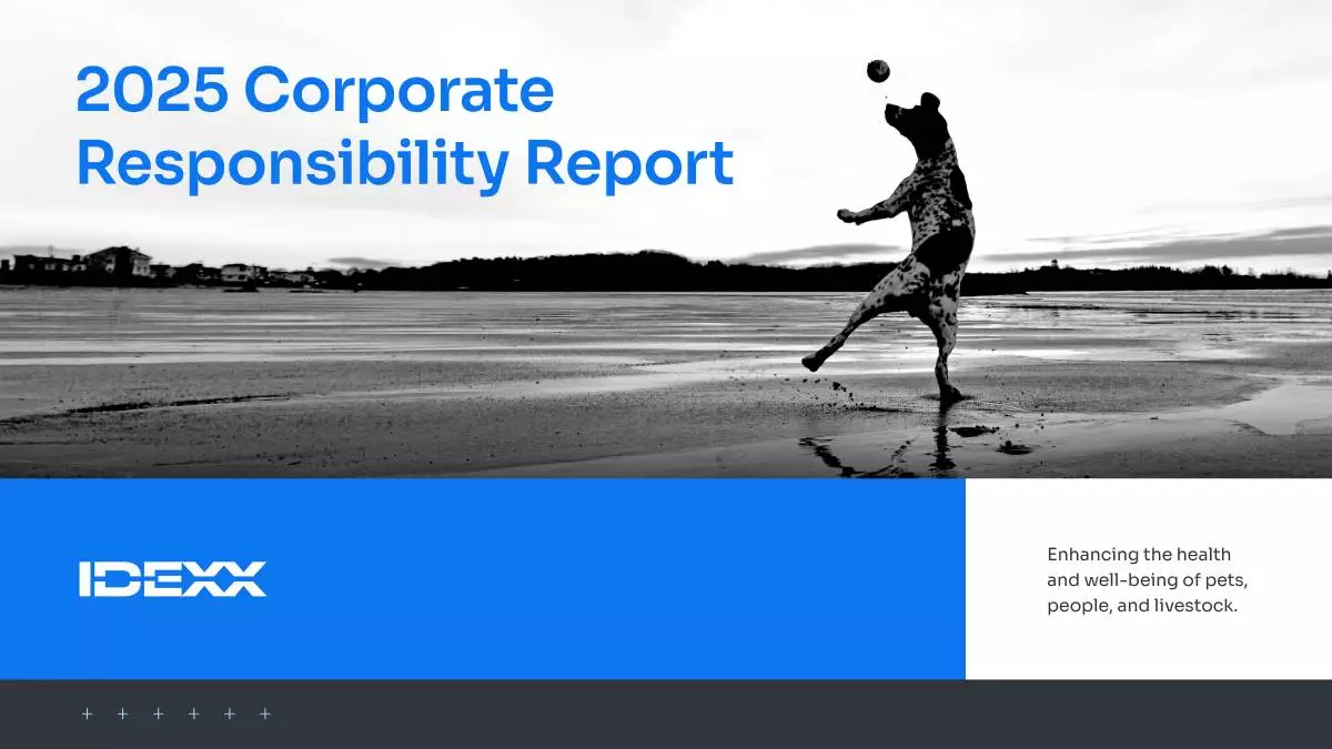 2025 IDEXX Corporate Responsibility Report