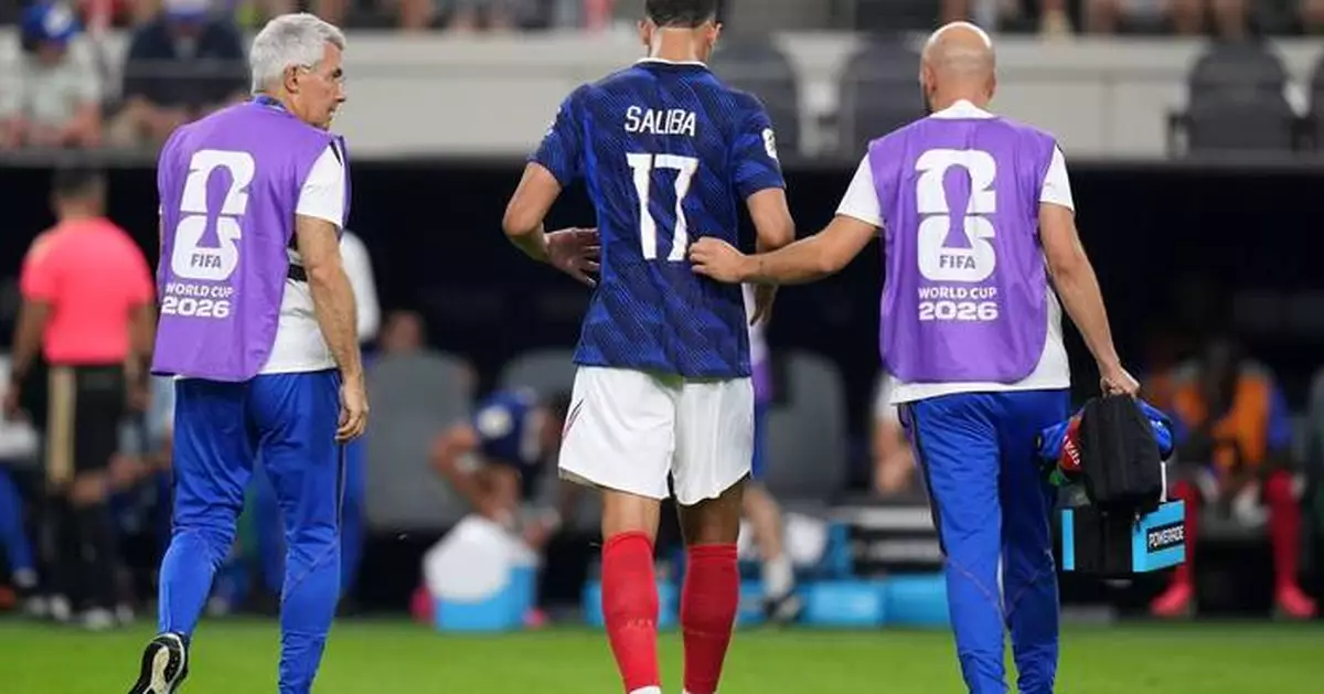 Arsenal defender William Saliba to be sidelined for 'extended period' because of back injury