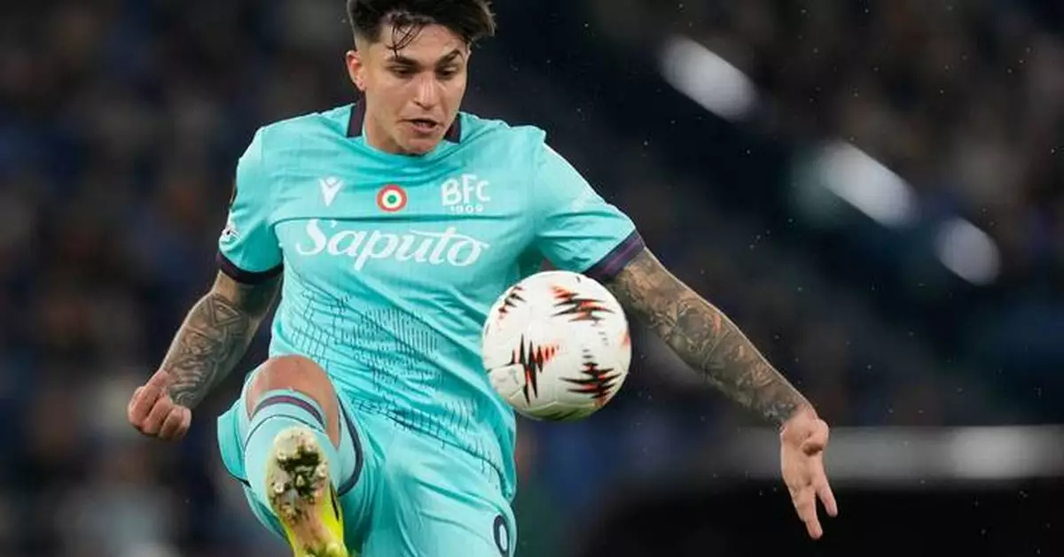 Roma signs Santiago Castro from Bologna ahead of Champions League campaign