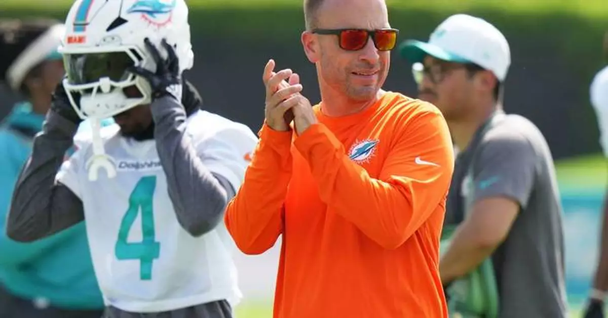 Don't call it a rebuild: Hafley's Dolphins aren't viewing this season as a bridge year