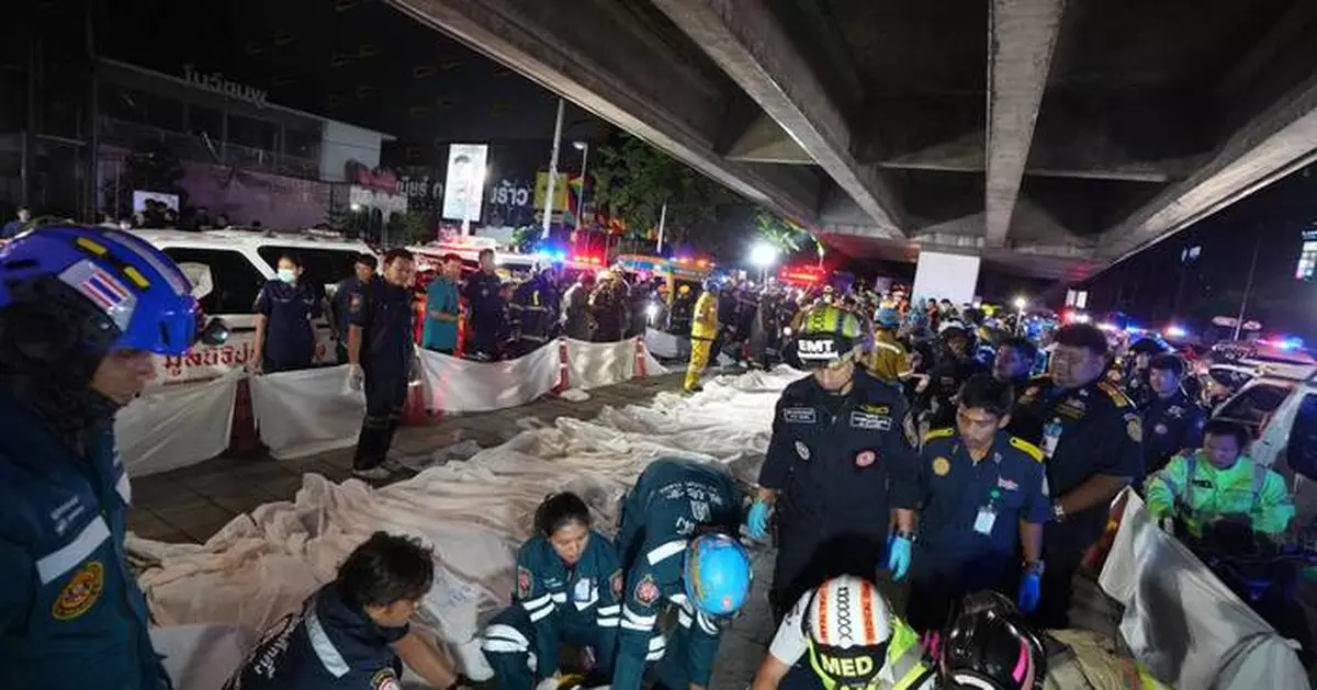 Fire breaks out at a pub in Bangkok, killing at least 27 people