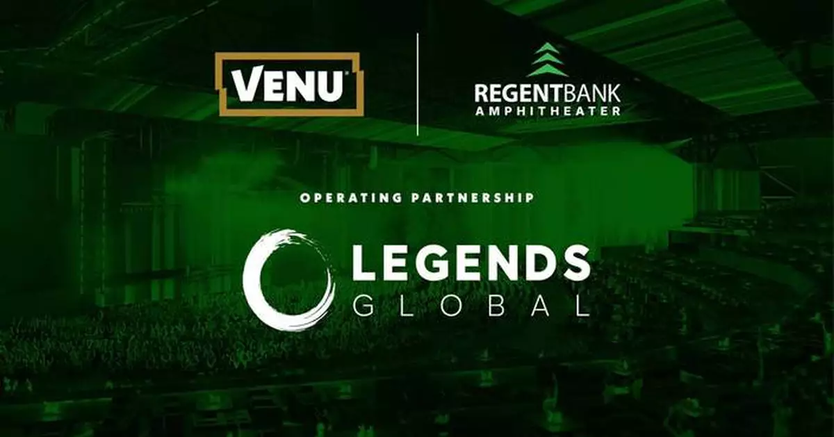 VENU Selects Legends Global to Lead Venue Management at Regent Bank Amphitheater in Oklahoma