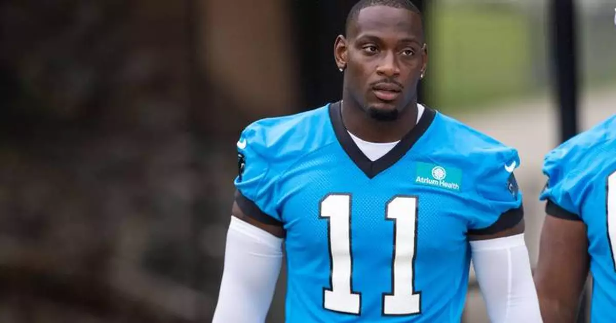 Panthers place outside linebacker Nic Scourton on injured reserve following knee injury