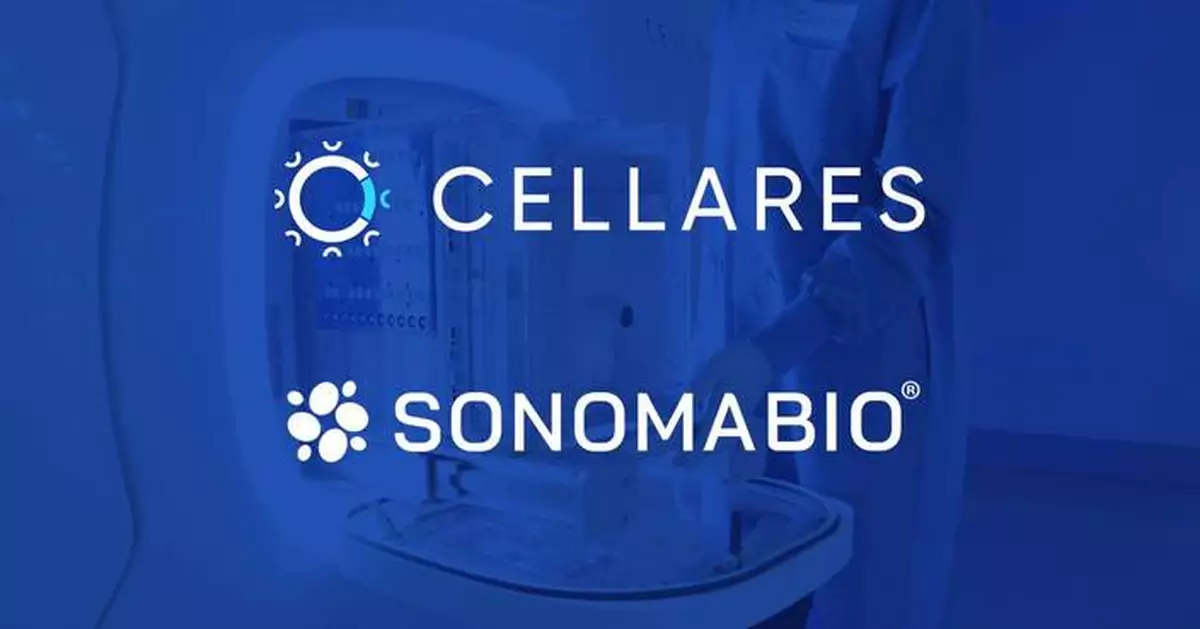 Cellares and Sonoma Biotherapeutics Collaborate to Automate Manufacturing of SBT-77-7101 Engineered Treg Cell Therapy on the Cell Shuttle® Platform